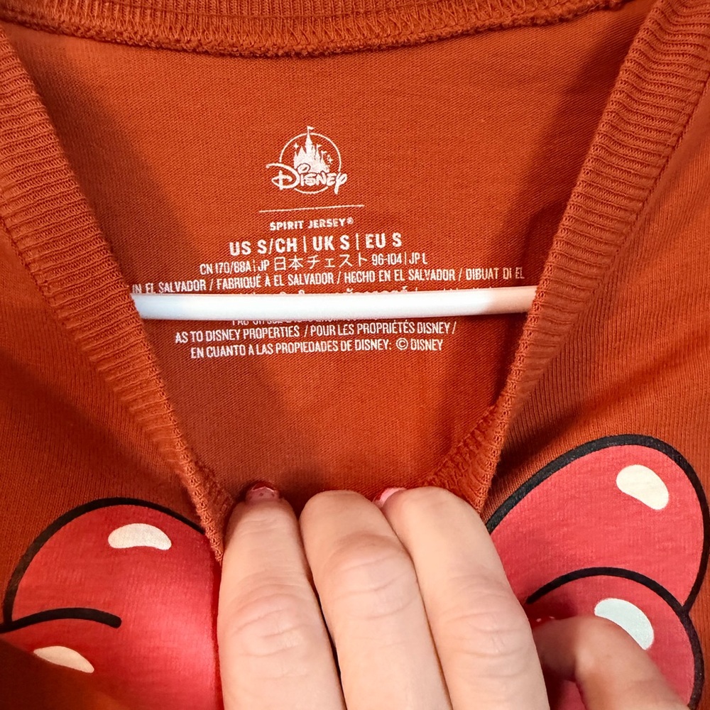 Disney Orange Gingerbread Spirit Jersey - Picture 3 of 4